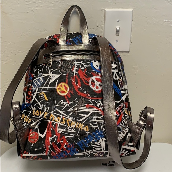 LOVE MOSCHINO Backpack for Women - Picture 4 of 16